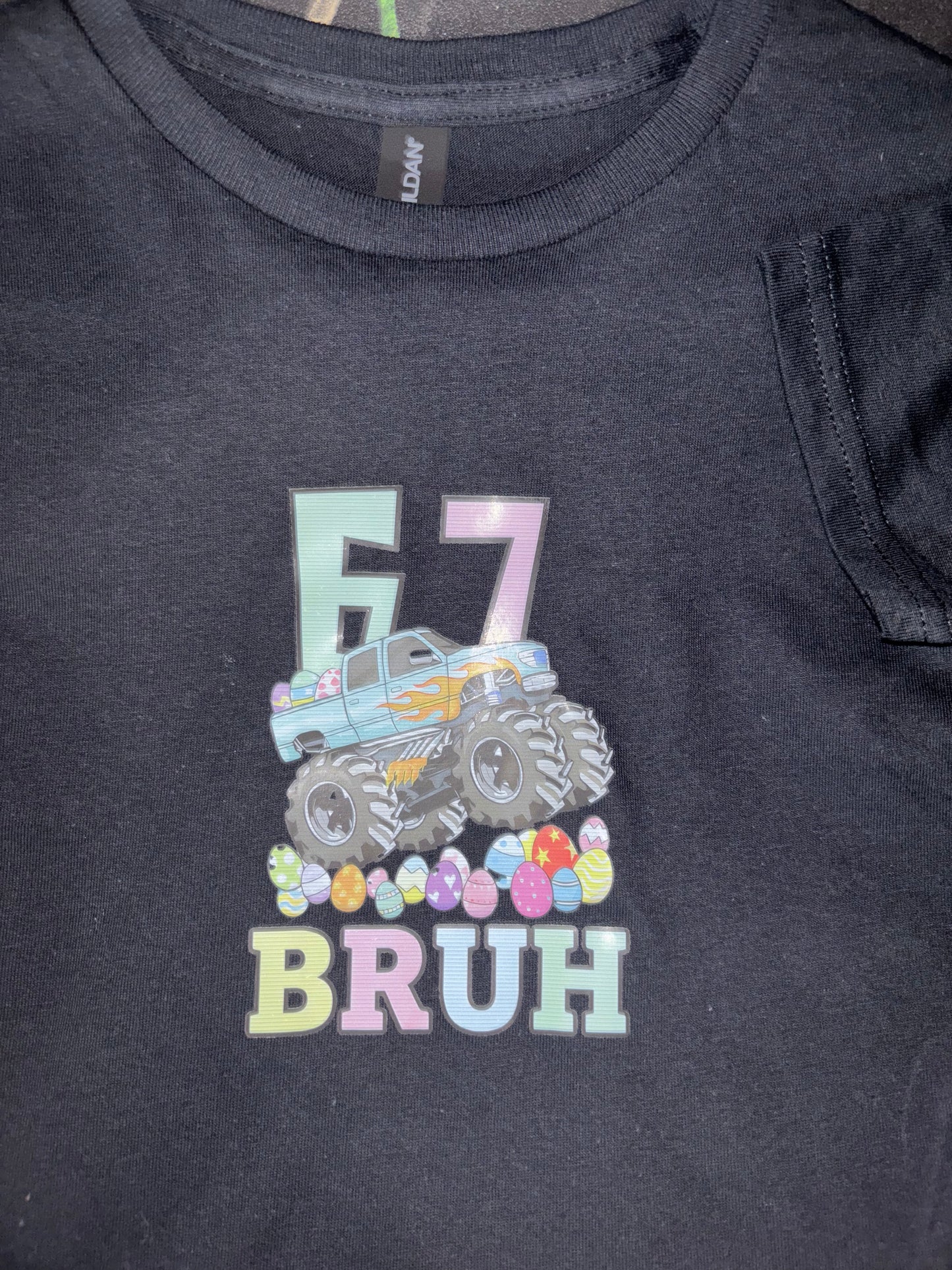 6 7 Easter Bruh T-Shirts