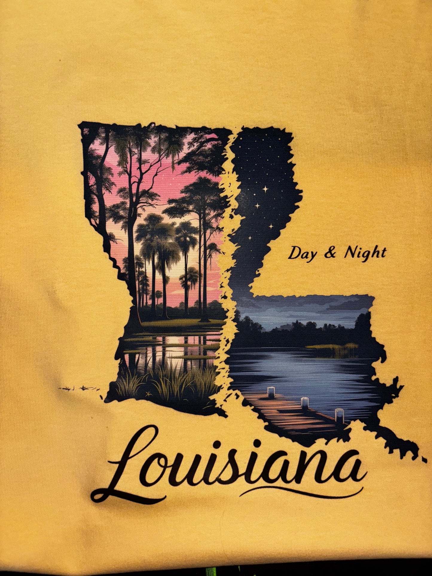 Louisiana Day & Night T-Shirts