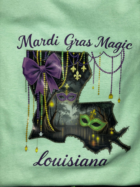 Louisiana Mardi Gras T-Shirts