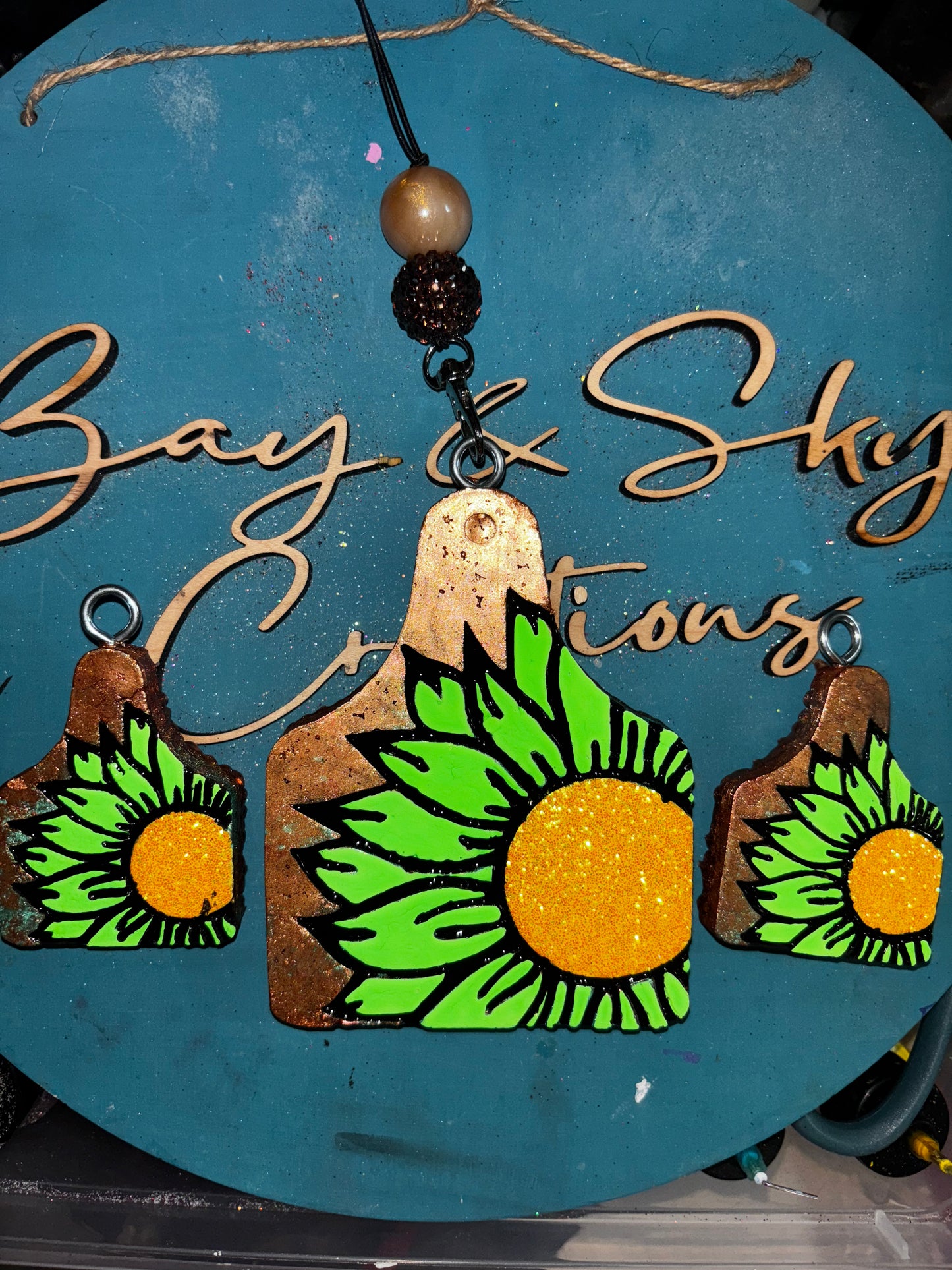 Sunflower Freshie Set