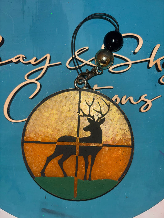 Deer Scope Freshie & Vent Clips Set