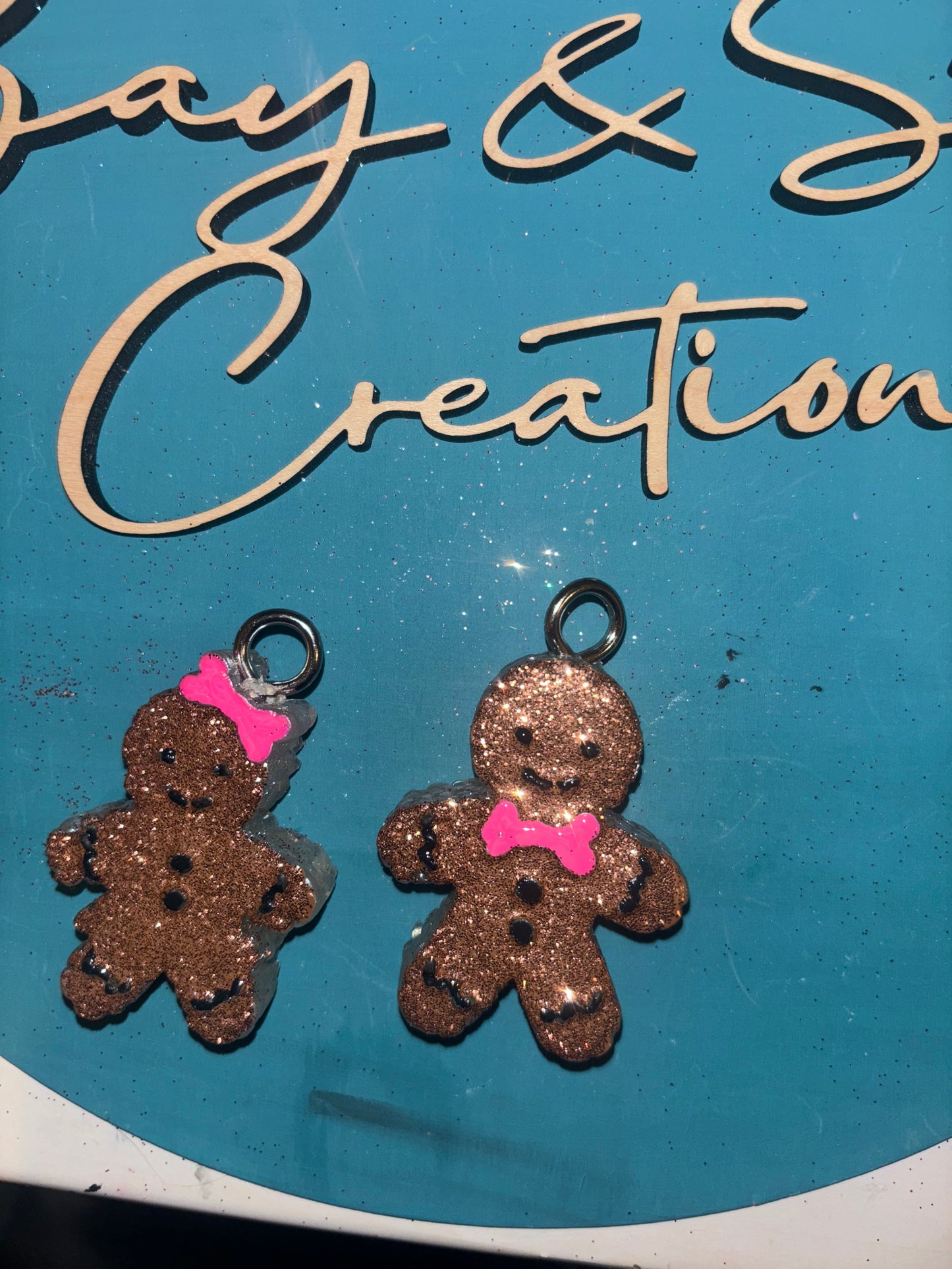 Ghost Gingerbread Coffee  Vent Freshie