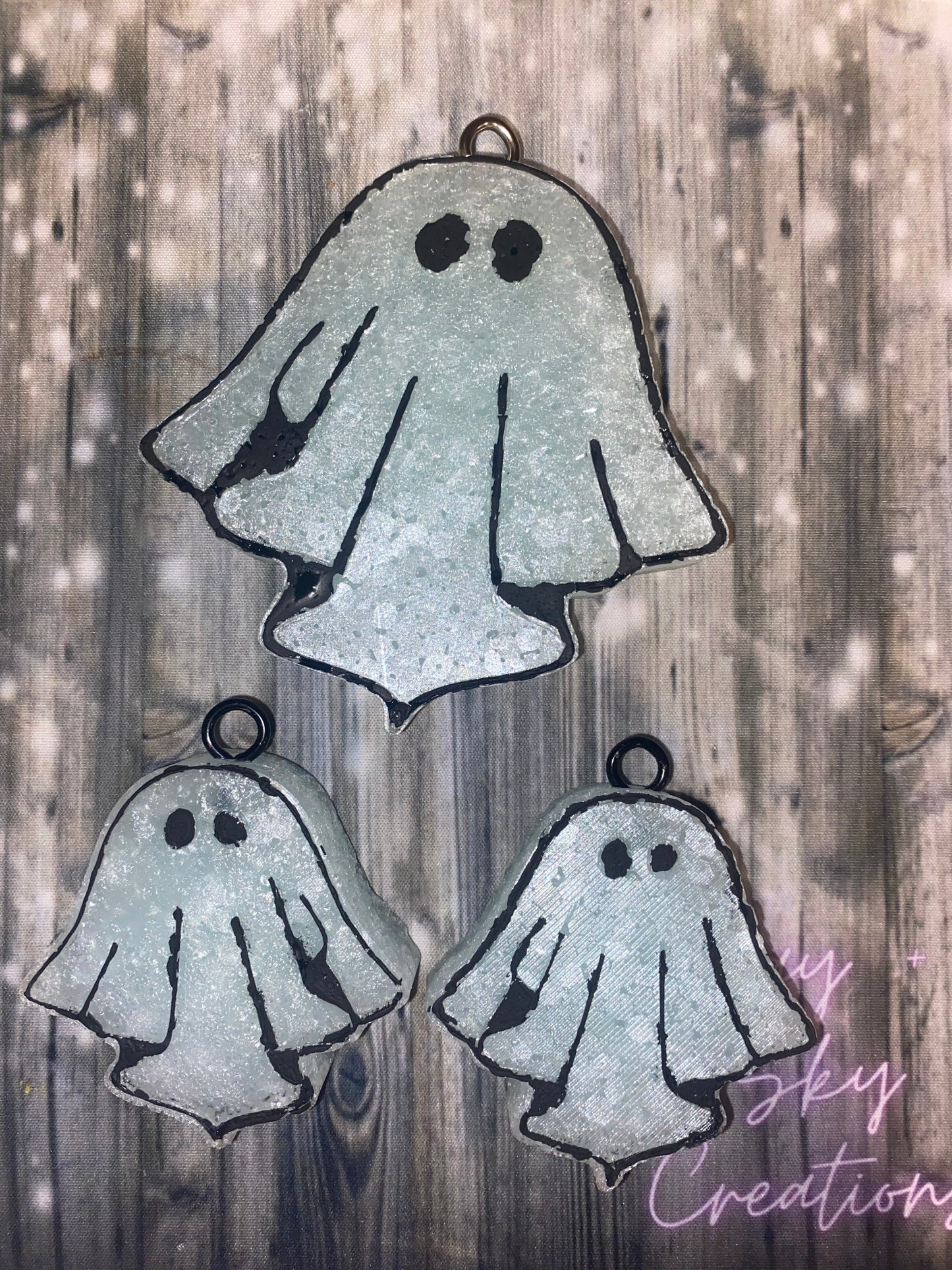 Ghost Freshie & Vent Clips Set