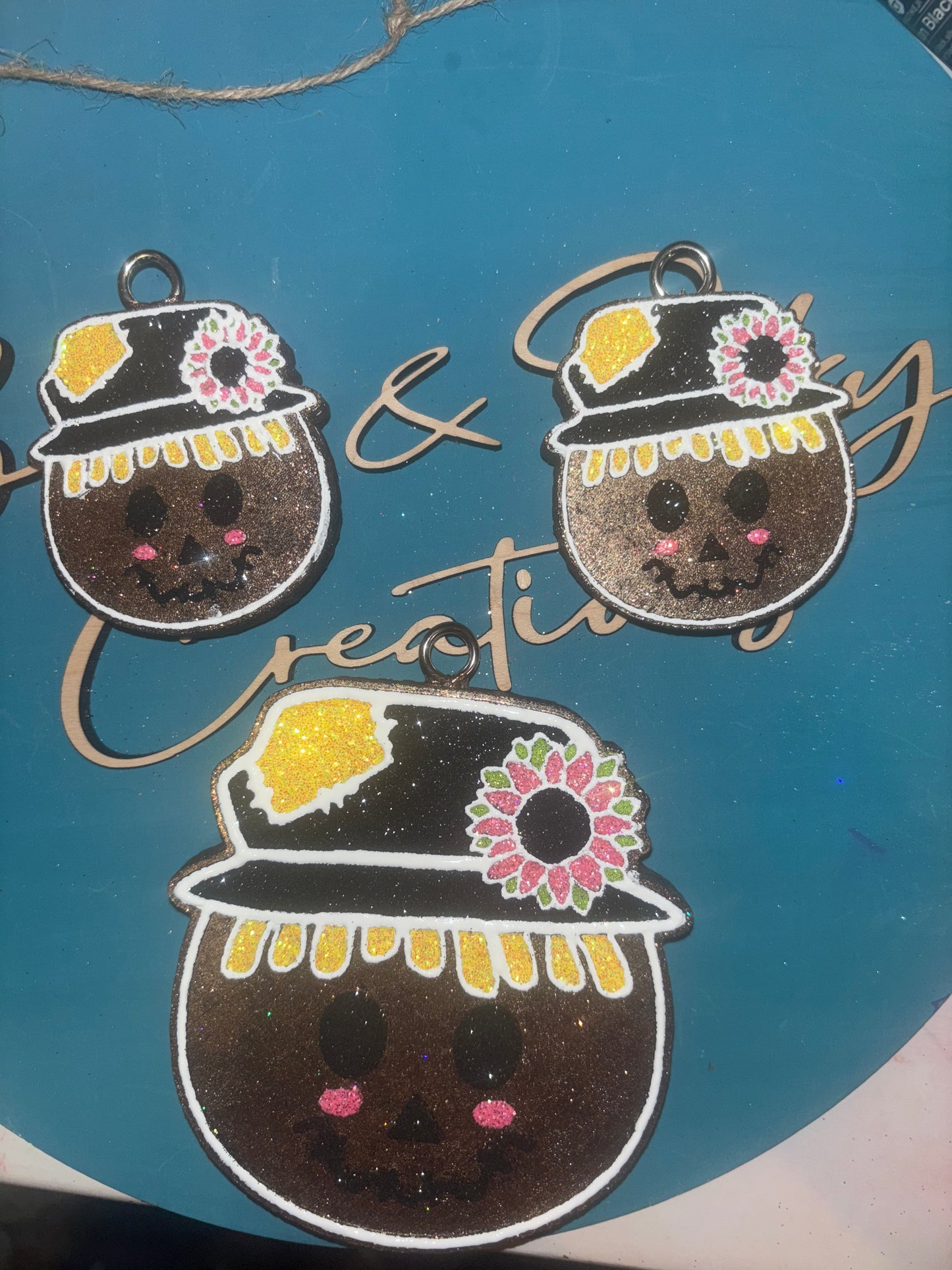 Scarecrow Freshie & Vent Clips Set