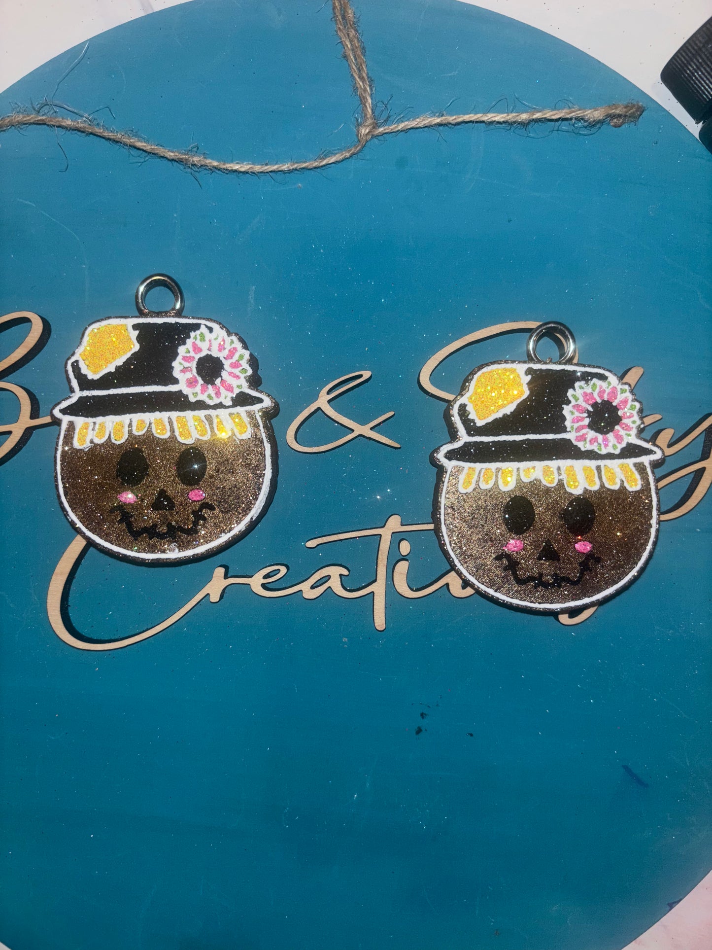 Scarecrow Vent Clips Freshie