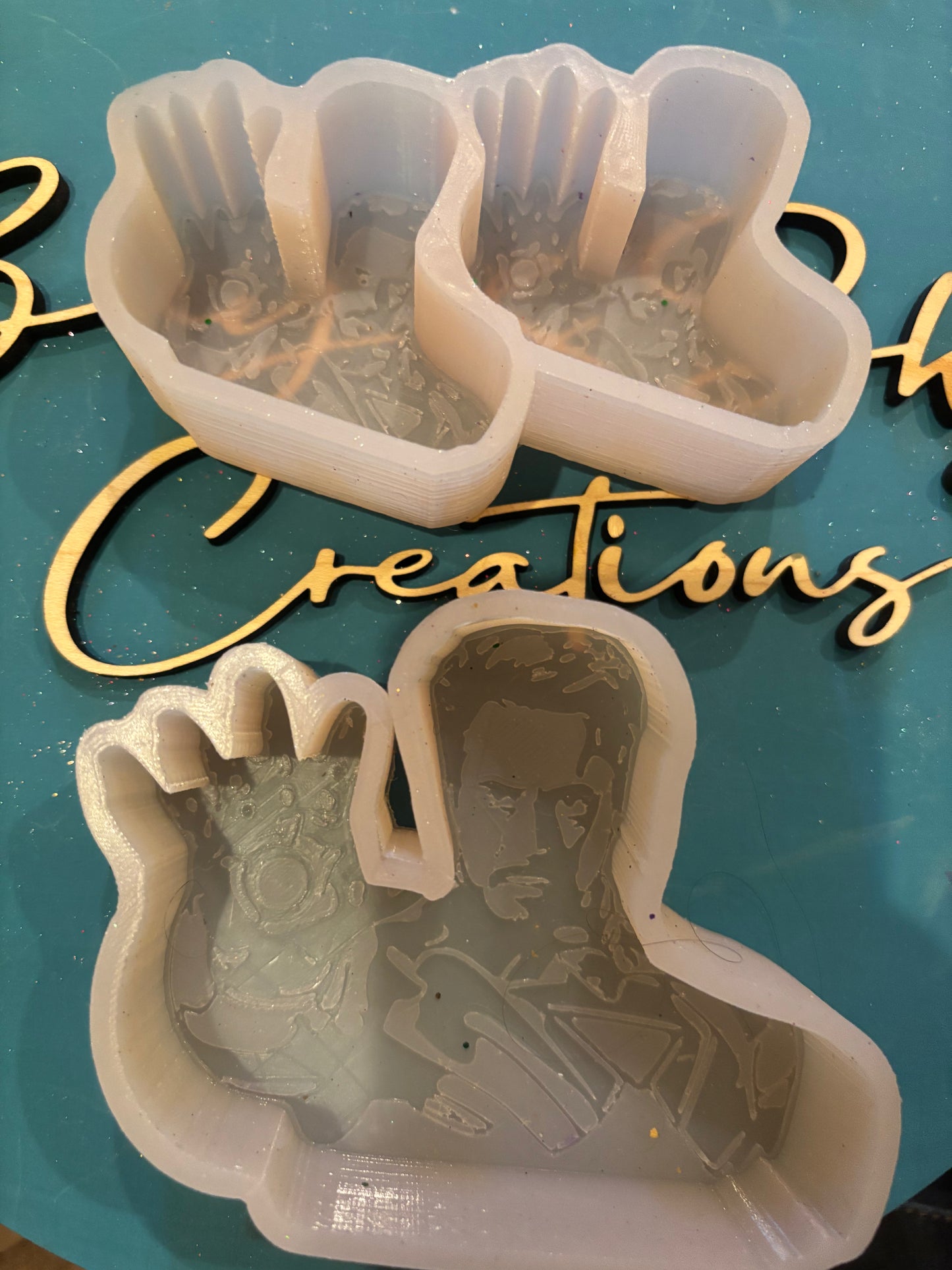 Iron Man Freshie & Vent Clips Set