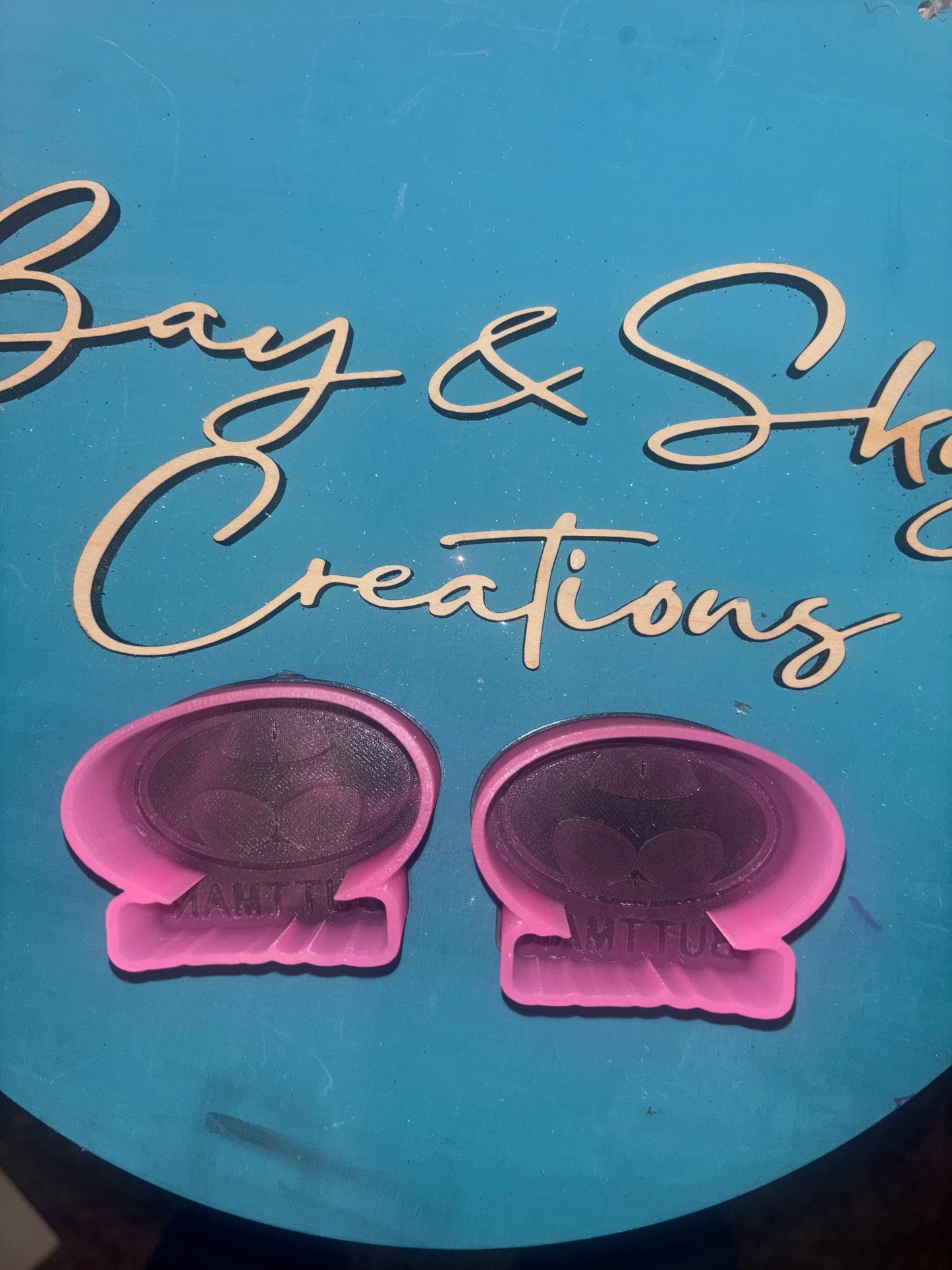 Butt Man Vent Clips Freshie