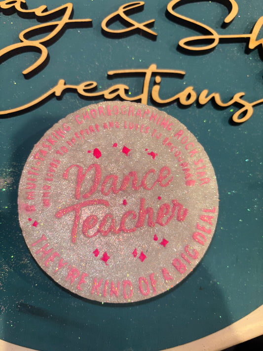 Dance Teacher Car Freshie