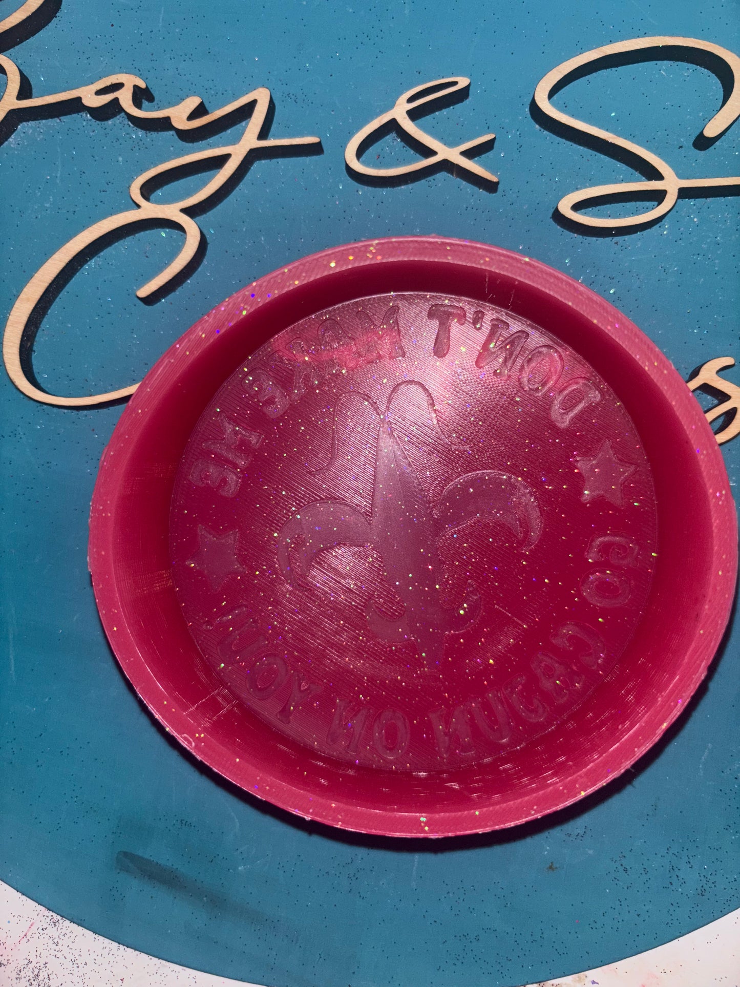 Don’t Make Me Go Cajun On You Freshie