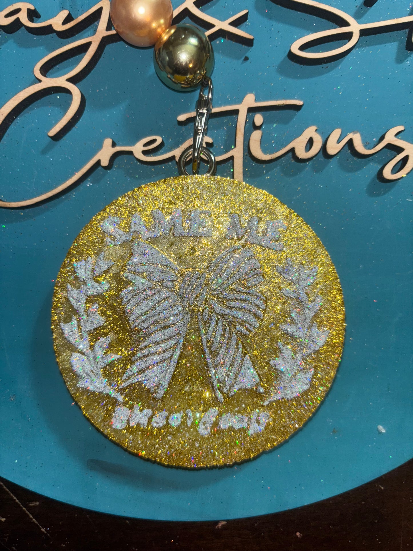 Same Me Bigger Goals Freshie