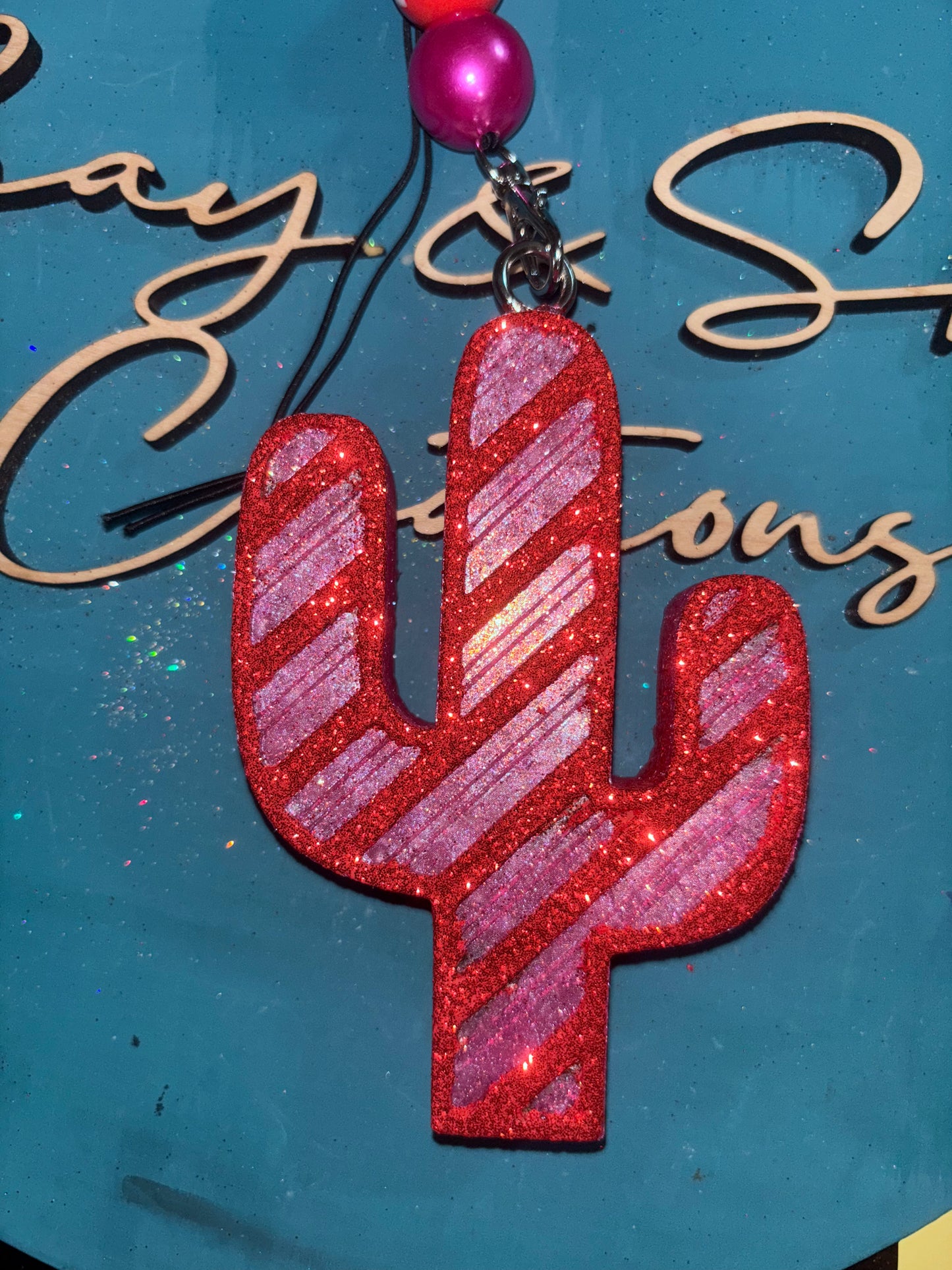 Valentines Catcus Freshie