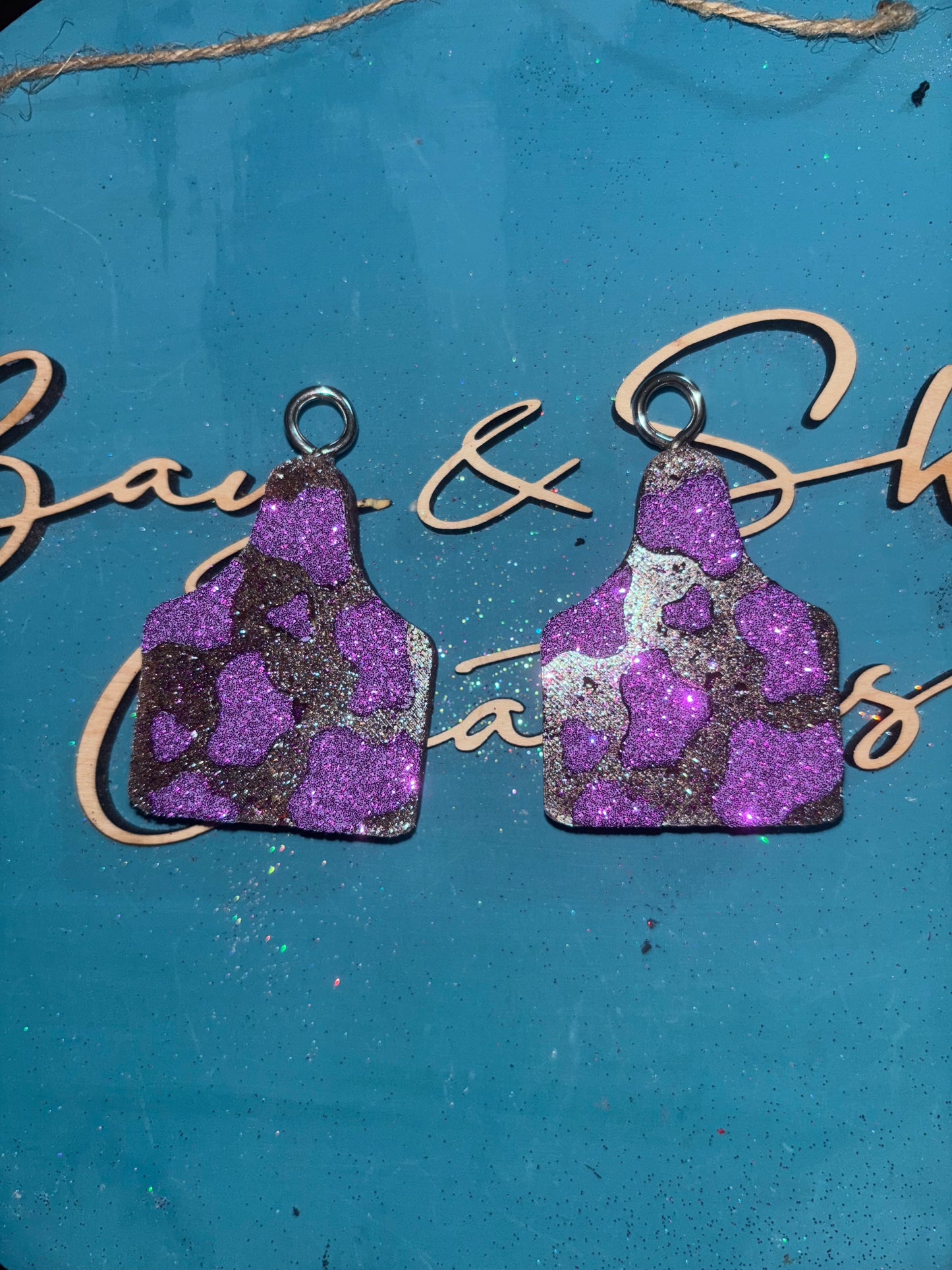 Cow Tag Vent Clips Freshie