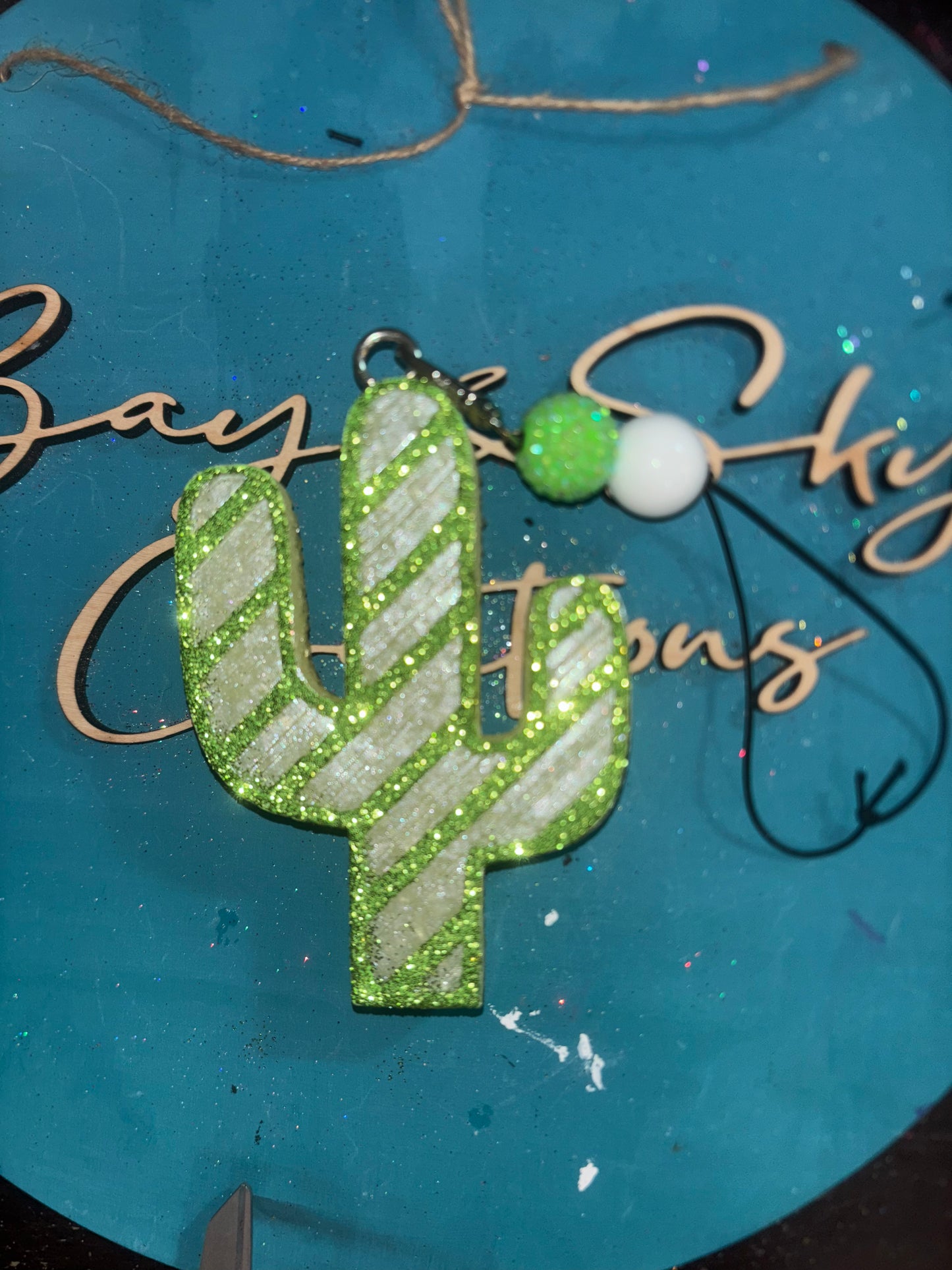 St. Patrick’s Catcus Freshie