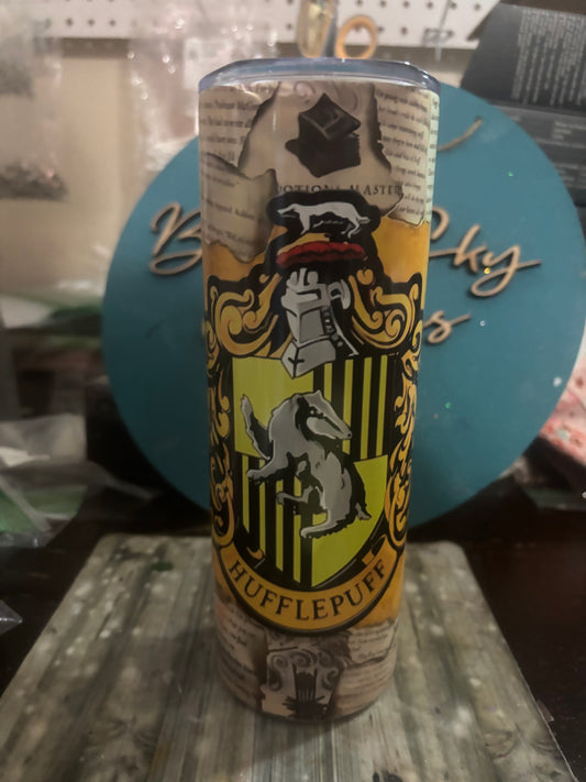 Hufflepuff Tumbler