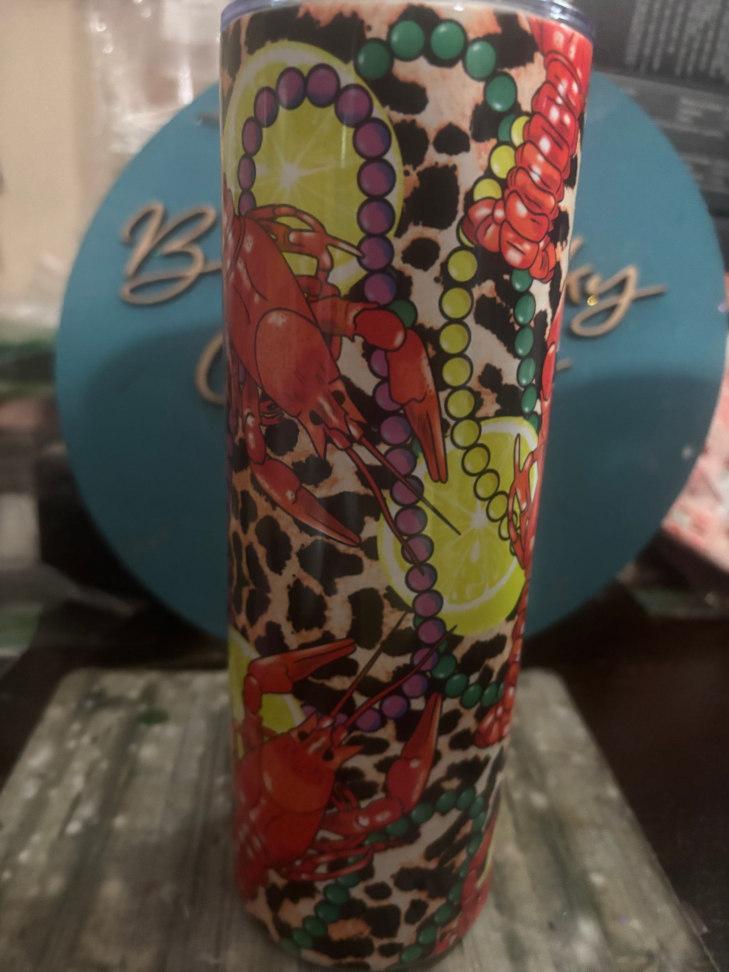 Crawfish Tumblers