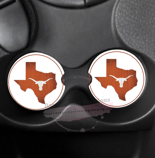 Texas car coaster