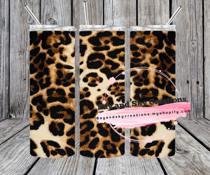 Leopard tumbler